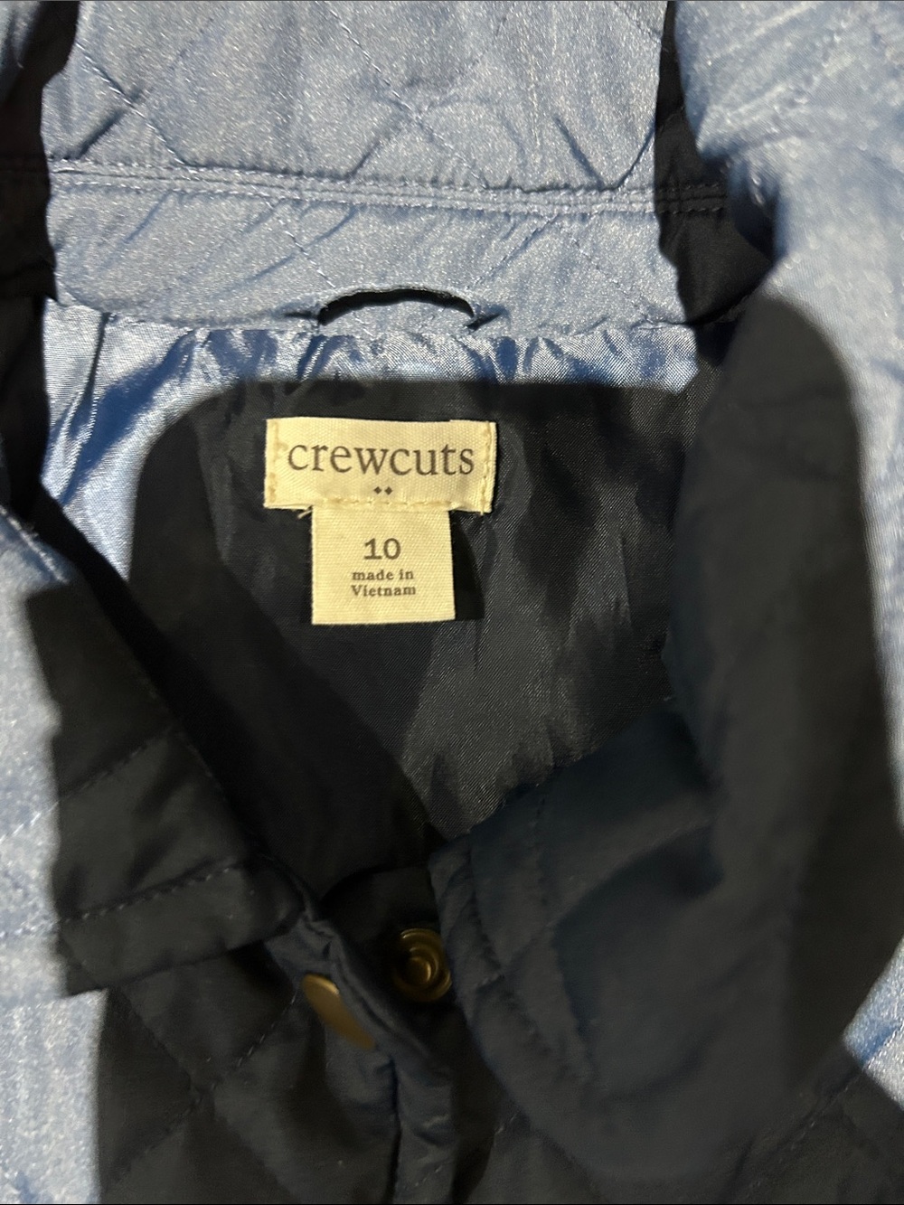 Crewcuts Navy Quilted Kids Jacket - Picture 2 of 9